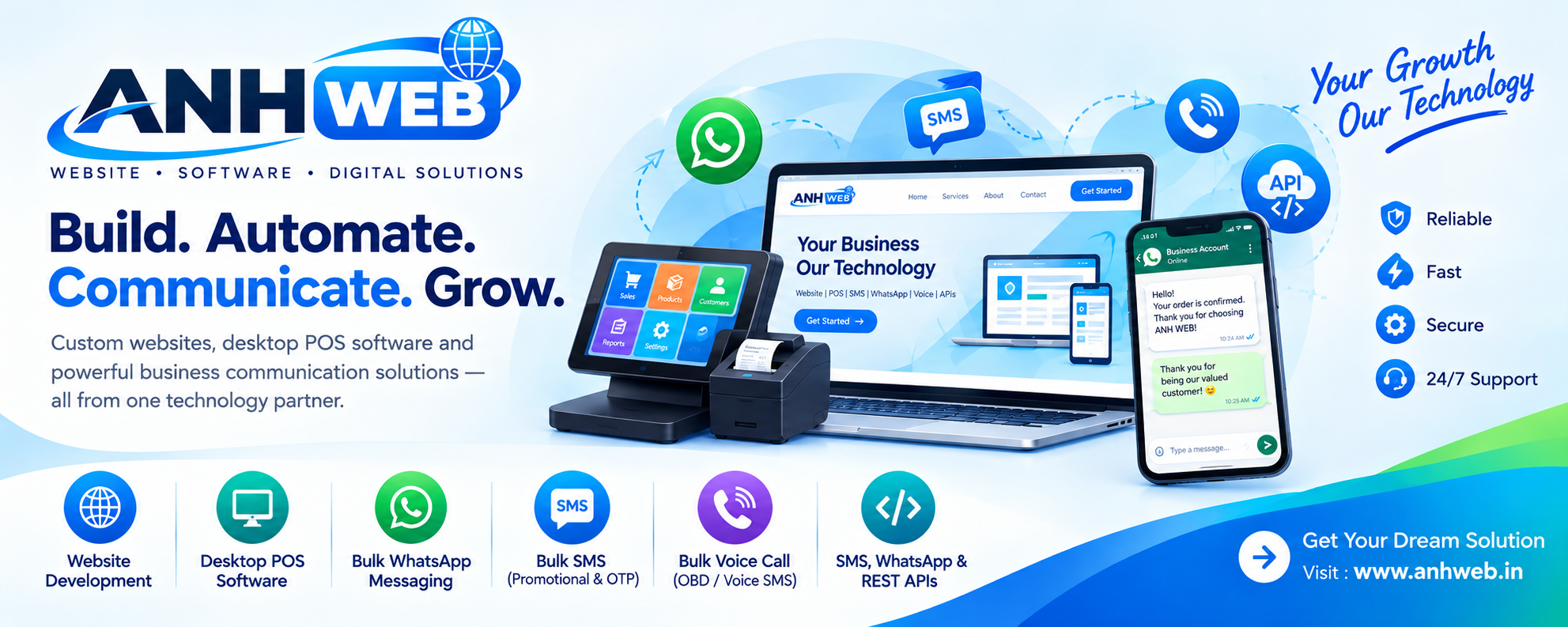 ANH Web ₹299 per month website offer