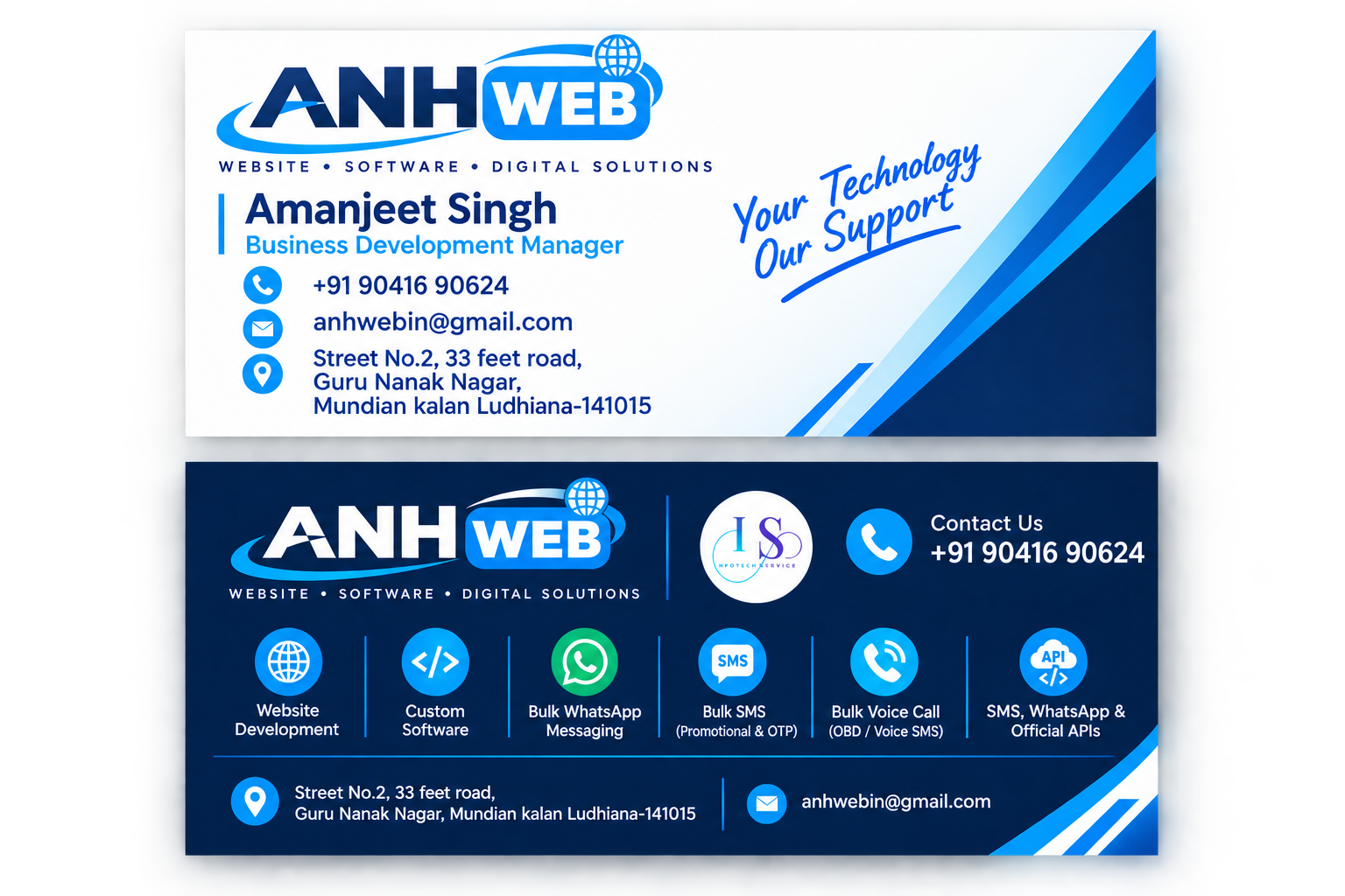 ANH Web digital services